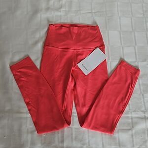 Lululemon High-Rise Align HR Pant Size 2 Pink